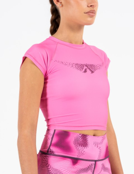 Axel Croptop Pink Whale